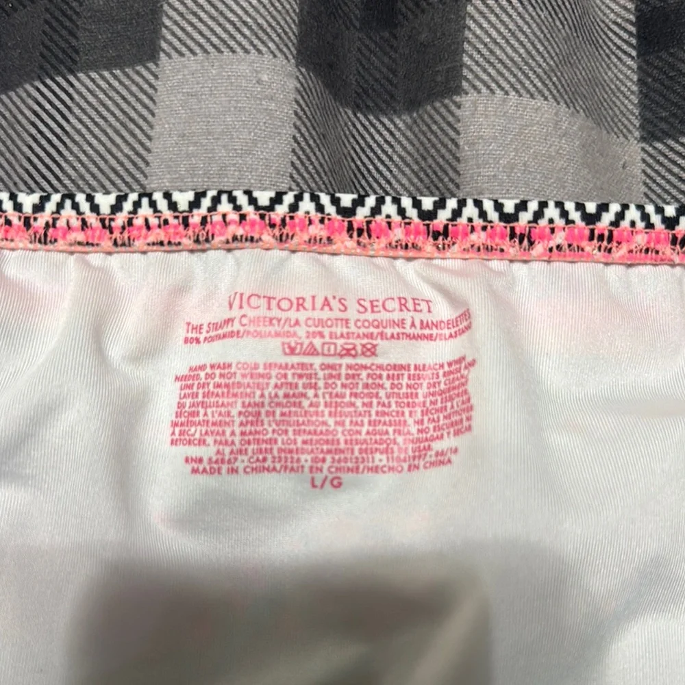 NWOT Victorias Secret Colorful Patterned Bikini Bottoms